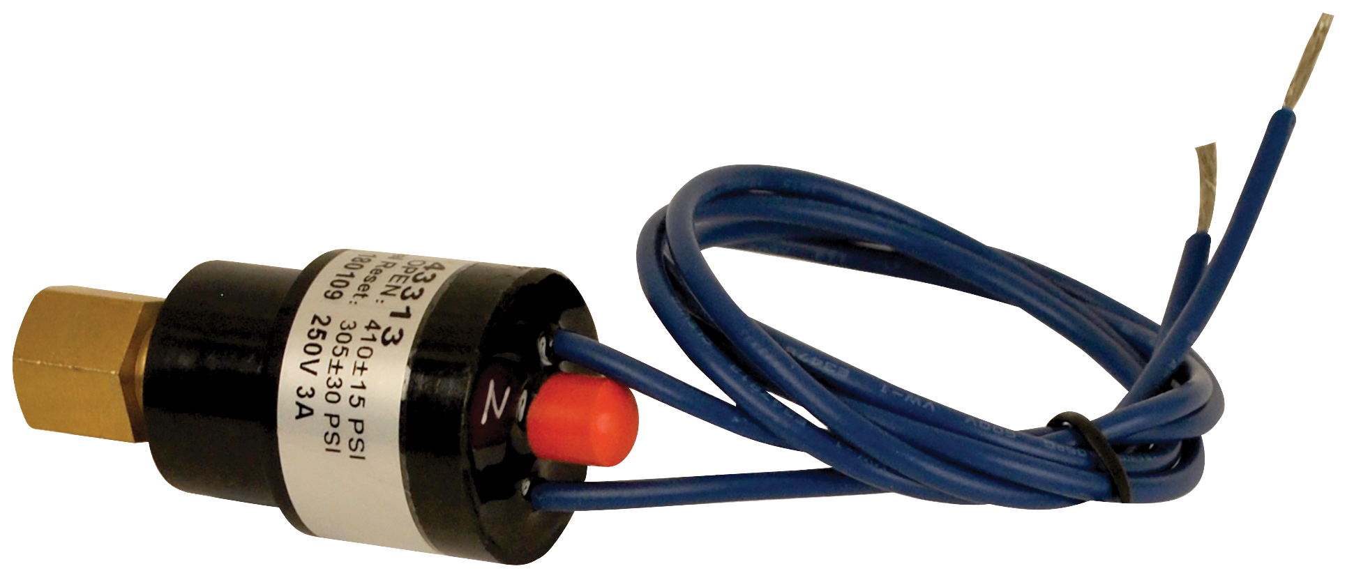  - Refrigeration Pressure Controls